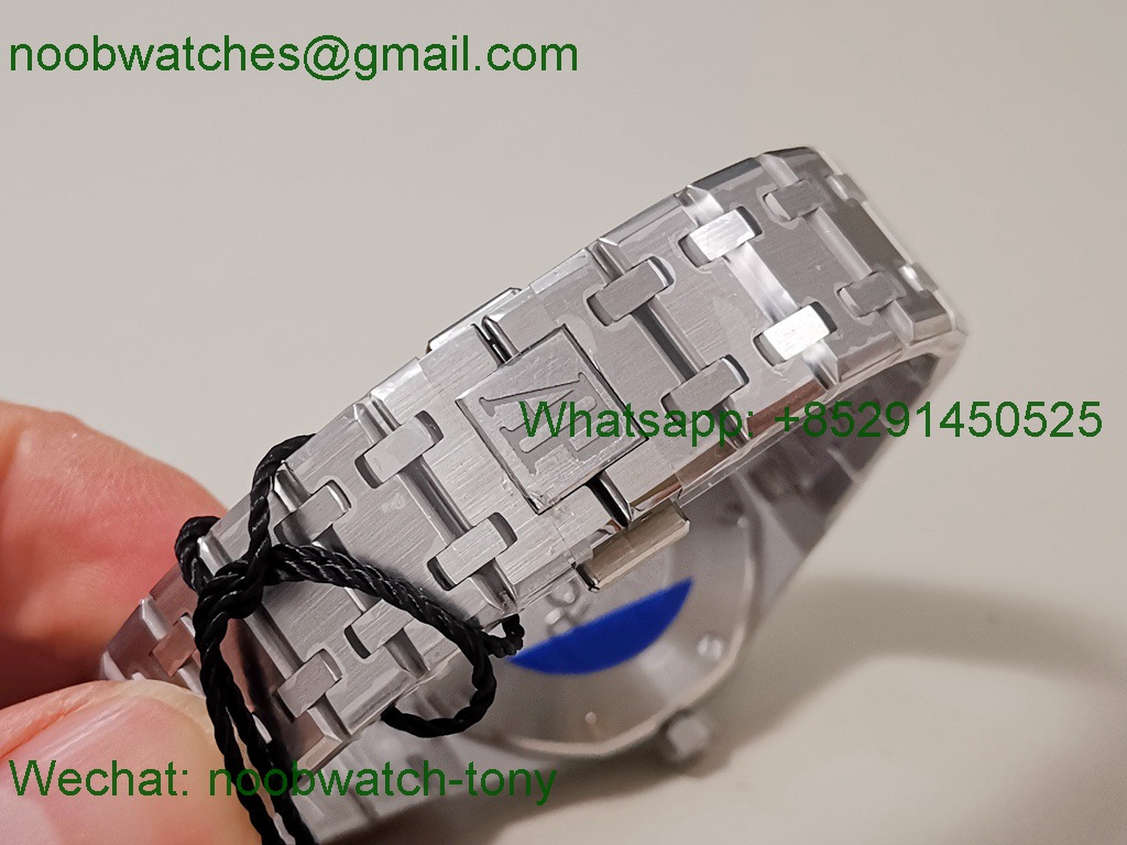 Replica Audemars Piguet AP Lady Royal Oak 33mm ZF 1:1 Best Black Dial ETA Quartz