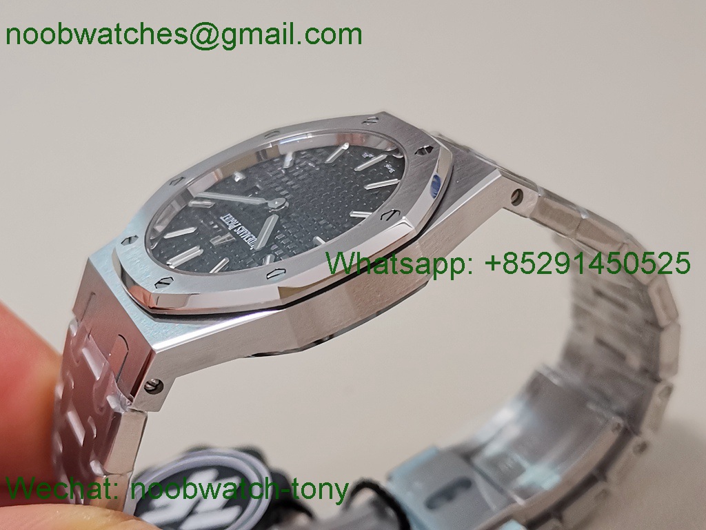 Replica Audemars Piguet AP Lady Royal Oak 33mm ZF 1:1 Best Black Dial ETA Quartz