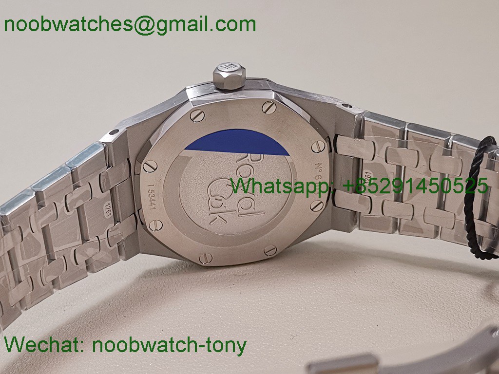 Replica Audemars Piguet AP Lady Royal Oak 33mm ZF 1:1 Best Black Dial ETA Quartz