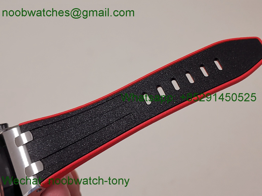 Replica Audemars Piguet AP Offshore Knight TKF 1:1 Best SuperCLone Black Dial Red A3126