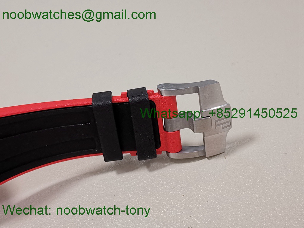 Replica Audemars Piguet AP Offshore Knight TKF 1:1 Best SuperCLone Black Dial Red A3126