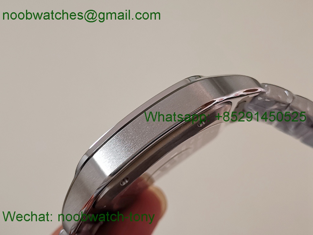 Replica Cartier Santos De Cartier 40mm Mens XL Blue Dial BVF MY9015 SuperClone