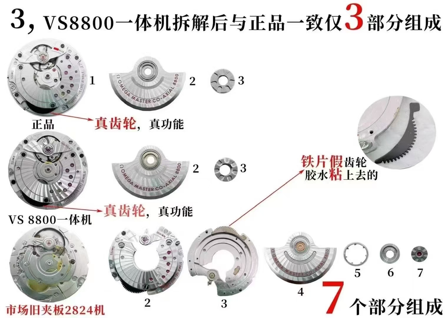 Replica OMEGA Seamaster Diver 300M Black Ceramic V4 VSF 1:1 Best SuperClone 8800