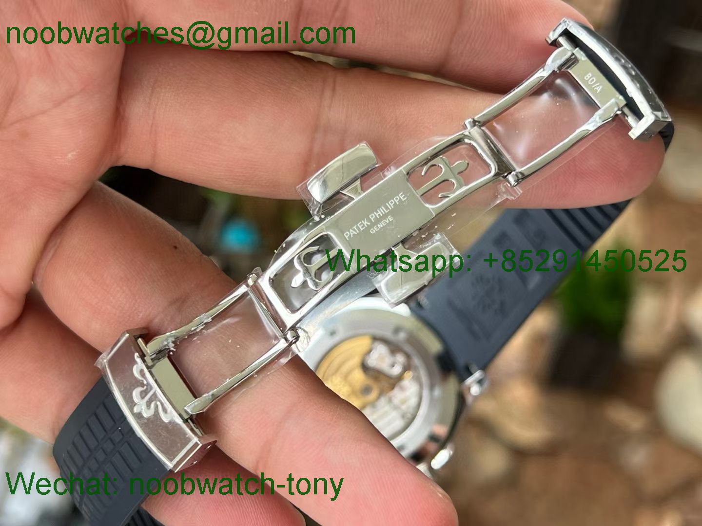 Replica Patek Philippe Aquanaut 5168G Gain Weight APW 1:1 Best SuperClone Blue Dial Rubber 324CS