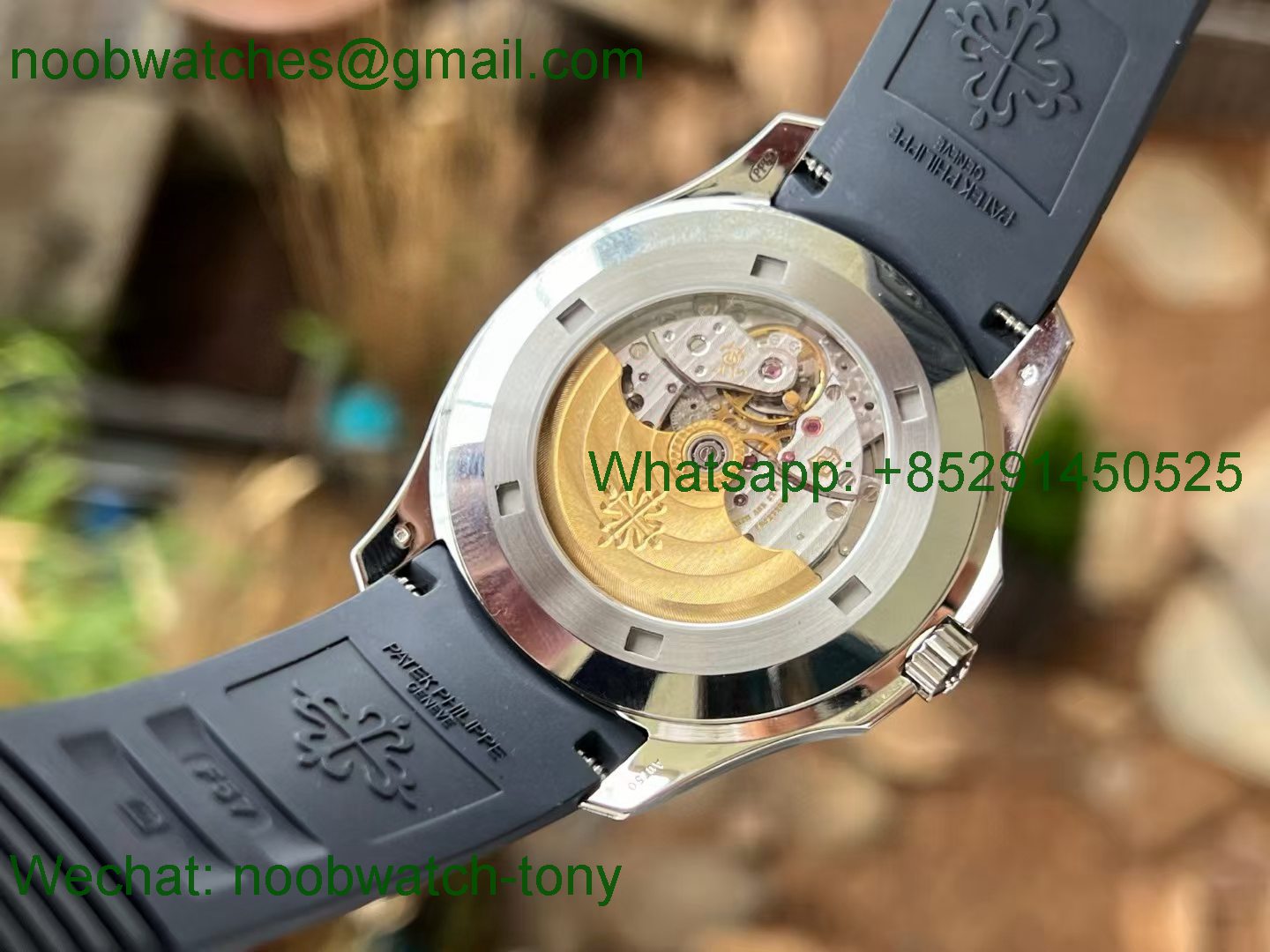 Replica Patek Philippe Aquanaut 5168G Gain Weight APW 1:1 Best SuperClone Blue Dial Rubber 324CS