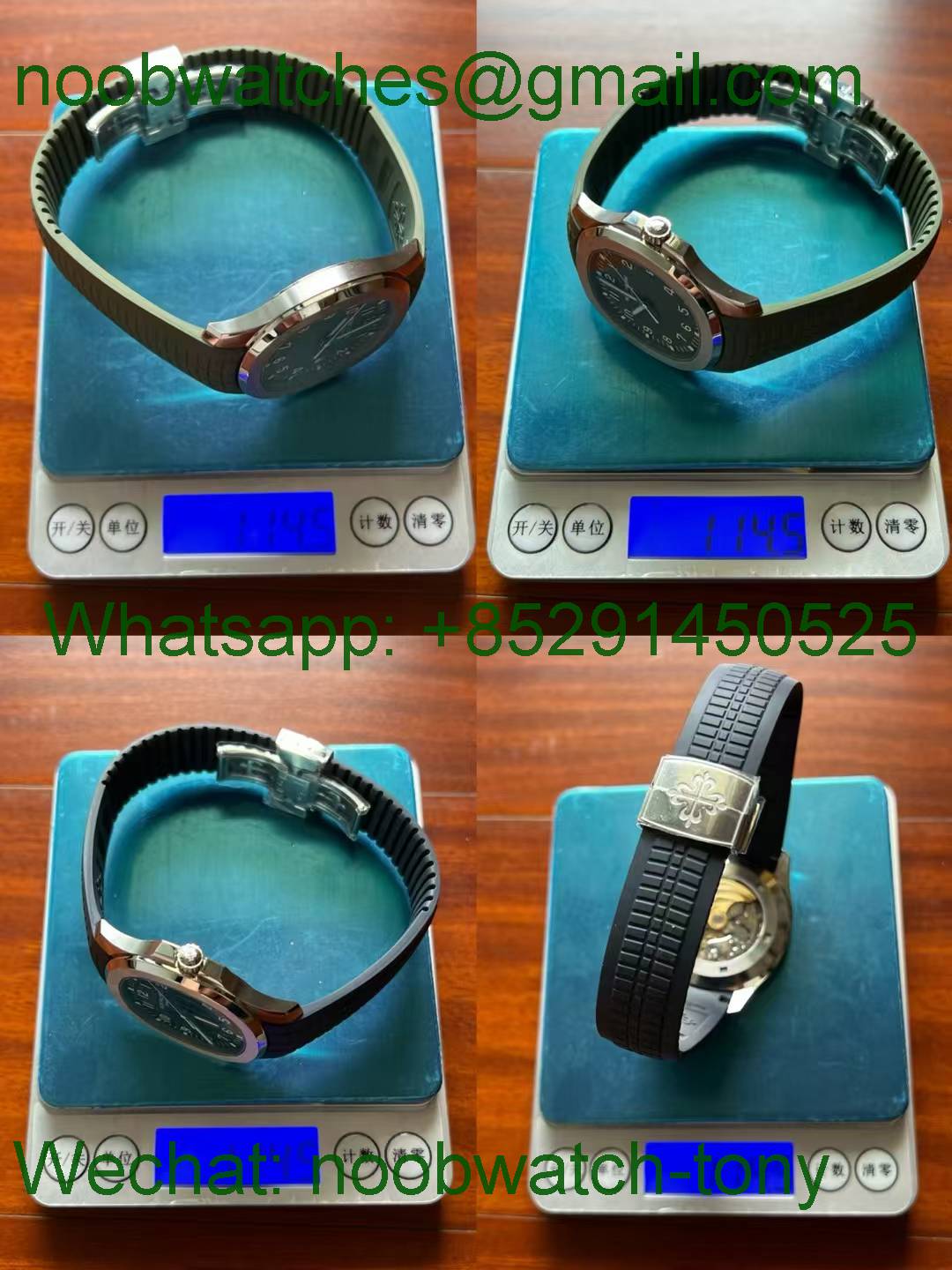 Replica Patek Philippe Aquanaut 5168G Gain Weight APW 1:1 Best SuperClone Blue Dial Rubber 324CS