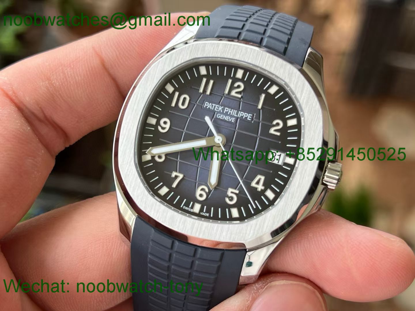 Replica Patek Philippe Aquanaut 5168G Gain Weight APW 1:1 Best SuperClone Blue Dial Rubber 324CS