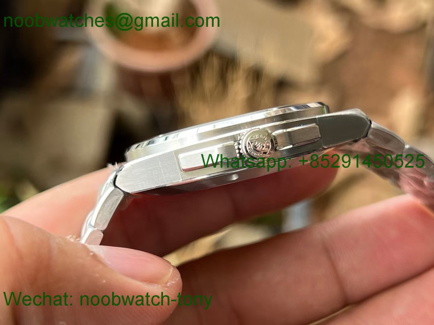 Replica IWC Ingenieur IW328903 V7F SuperClone Green Dial 2892