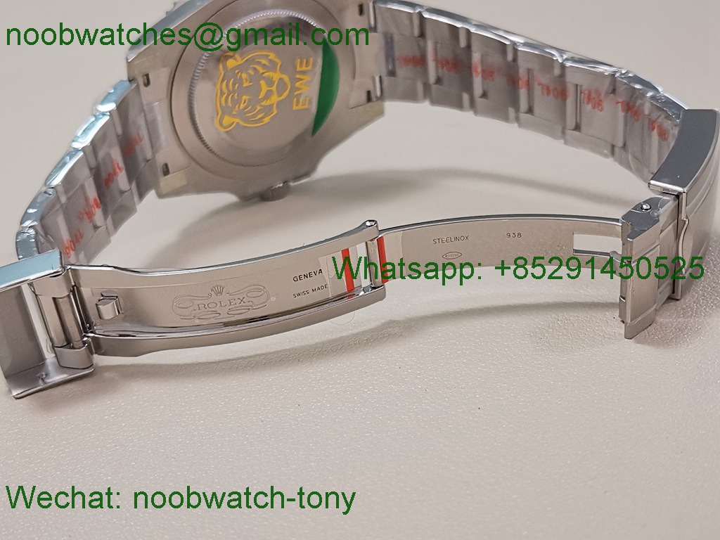 Replica Rolex GMT-Master II 126729 VTNR EWE Best Green Dial On Oyster Bracelet SH3285