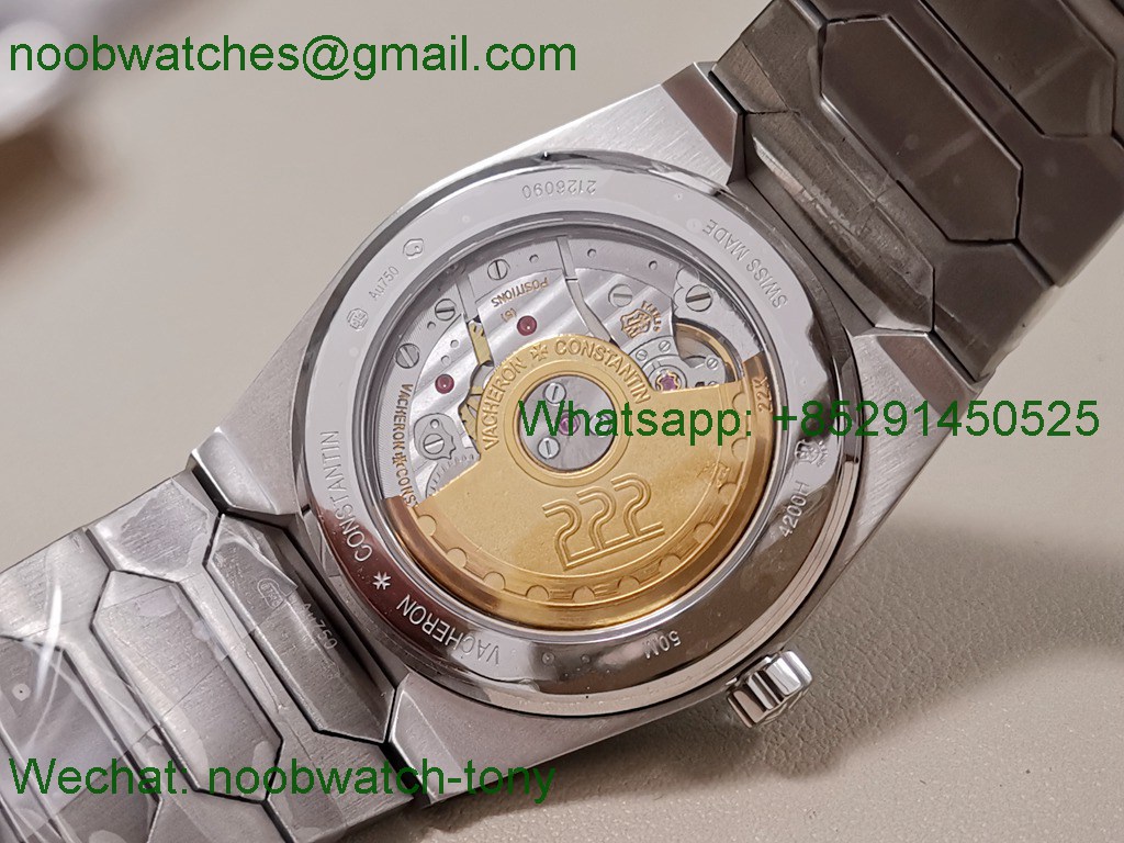 Replica Vacheron Constantin Historiques 4200H 222A-B934 SS MXF Best SuperClone Blue Dial A2455