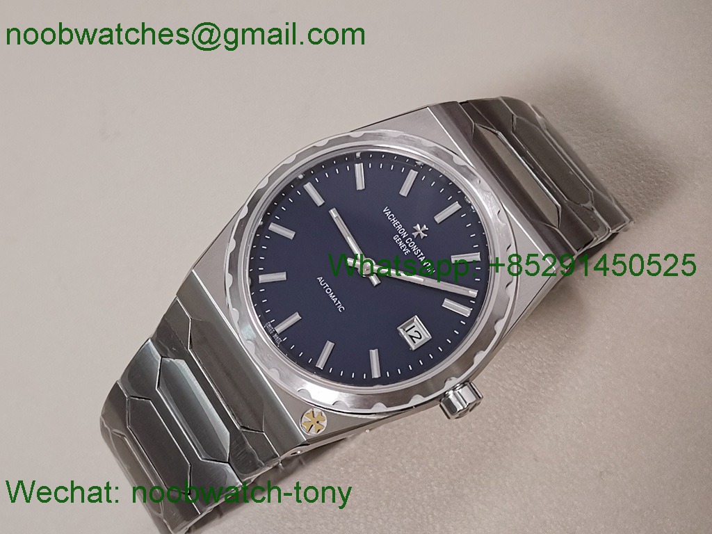 Replica Vacheron Constantin Historiques 4200H 222A-B934 SS MXF Best SuperClone Blue Dial A2455