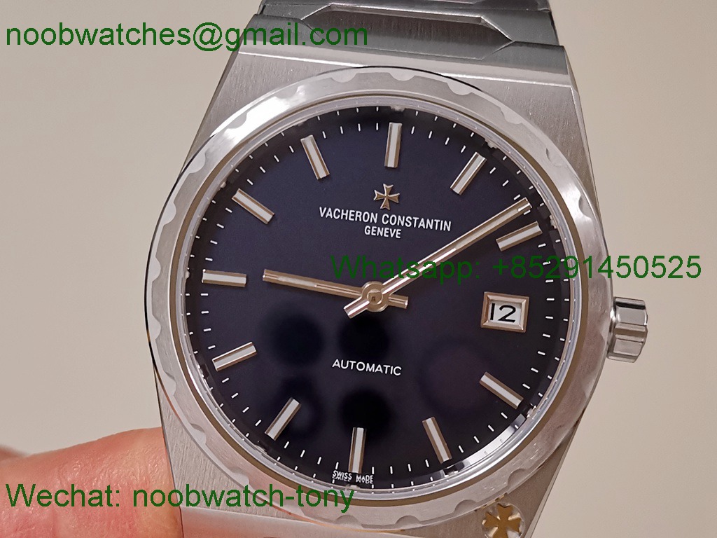 Replica Vacheron Constantin Historiques 4200H 222A-B934 SS MXF Best SuperClone Blue Dial A2455