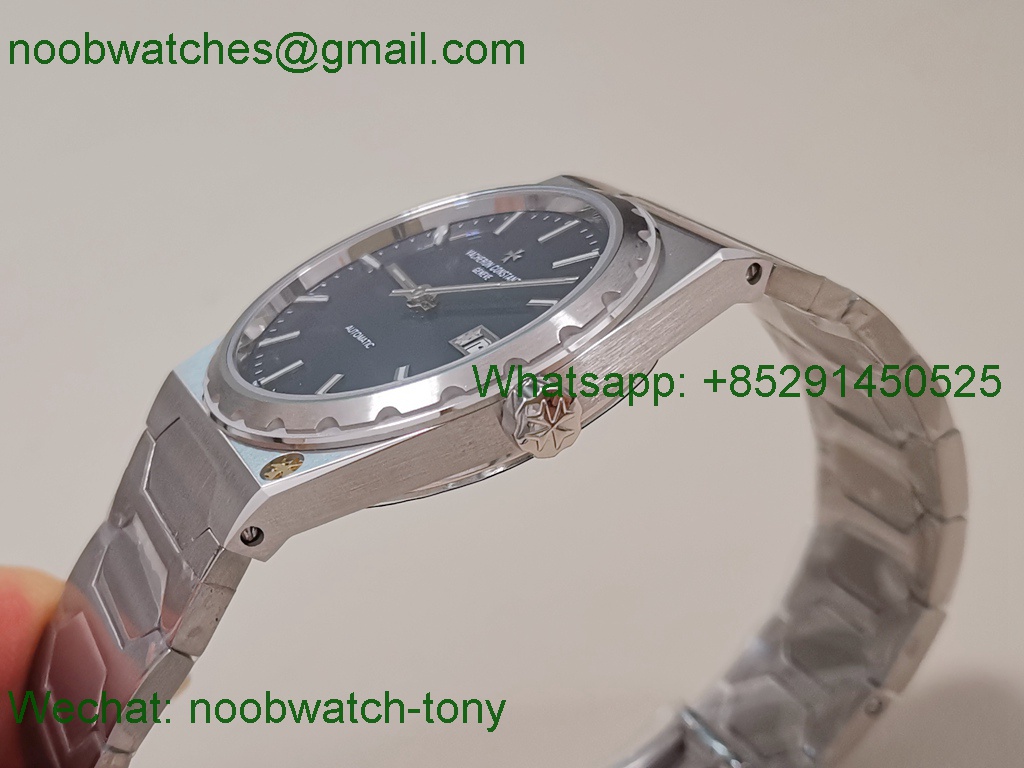 Replica Vacheron Constantin Historiques 4200H 222A-B934 SS MXF Best SuperClone Blue Dial A2455