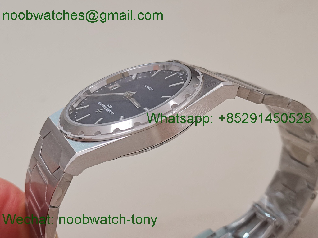Replica Vacheron Constantin Historiques 4200H 222A-B934 SS MXF Best SuperClone Blue Dial A2455