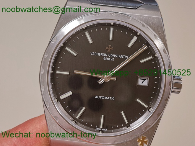 Replica Vacheron Constantin Historiques 4200H 222A-B934 SS MXF Best SuperClone Gray Dial A2455