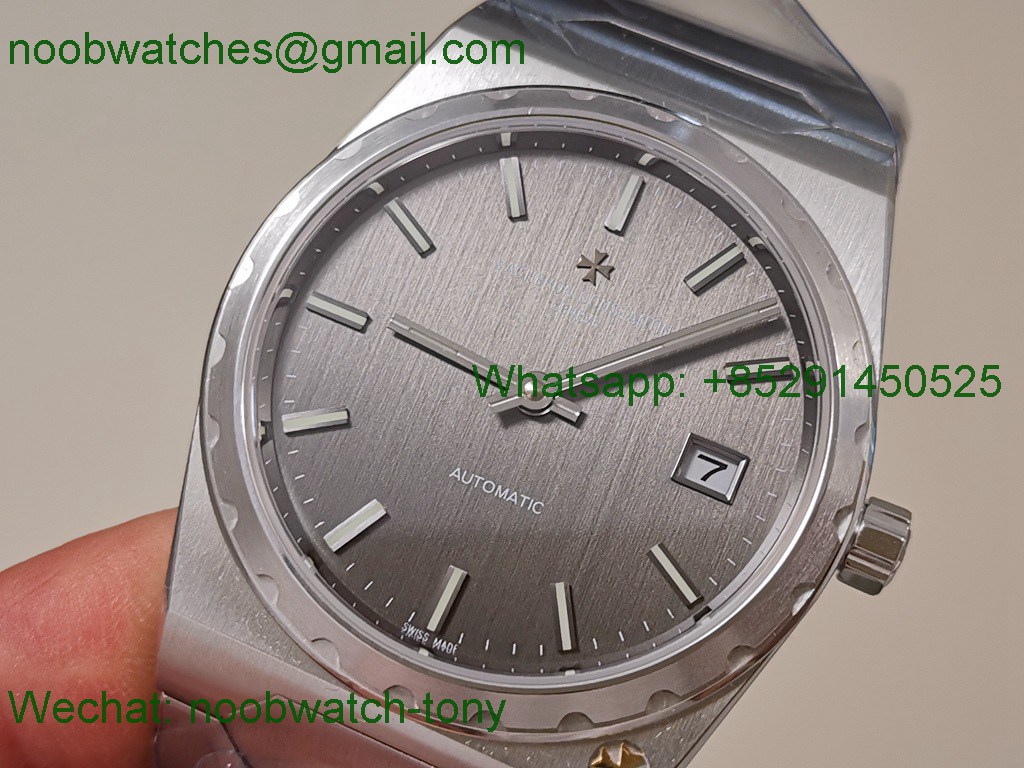 Replica Vacheron Constantin Historiques 4200H 222A-B934 SS MXF Best SuperClone Gray Dial A2455