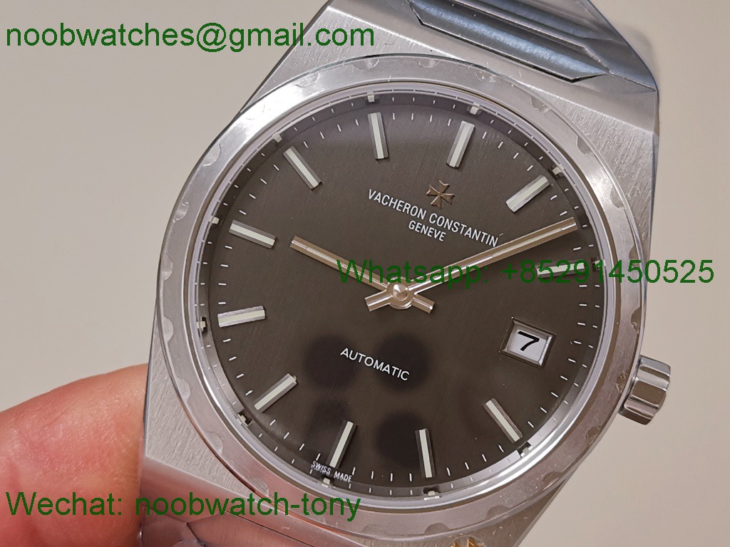 Replica Vacheron Constantin Historiques 4200H 222A-B934 SS MXF Best SuperClone Gray Dial A2455