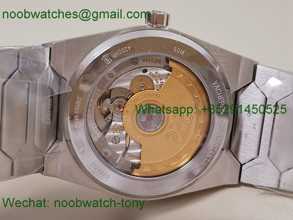 Replica Vacheron Constantin Historiques 4200H 222A-B934 SS MXF Best SuperClone Gray Dial A2455