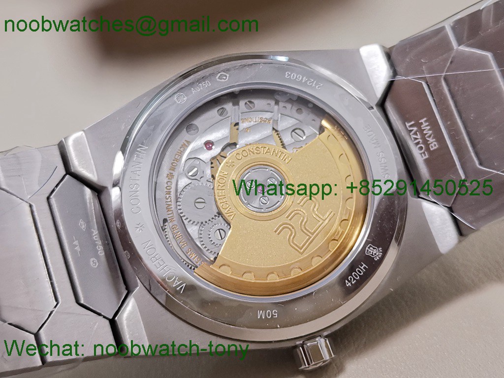 Replica Vacheron Constantin Historiques 4200H 222A-B934 SS MXF Best SuperClone Gray Dial A2455
