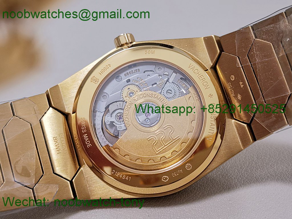 Replica Vacheron Constantin Historiques 4200H 222J-B935 Yellow Gold MXF Best SuperCLone A2455