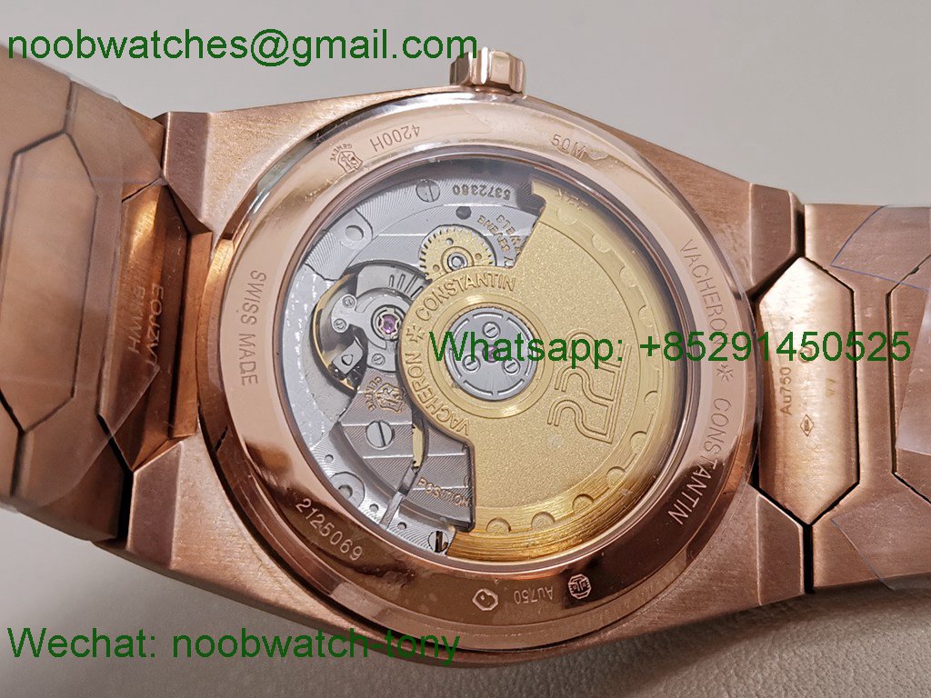 Replica Vacheron Constantin Historiques 4200H 222J-B935 Rose Gold MXF Best SuperCLone A2455