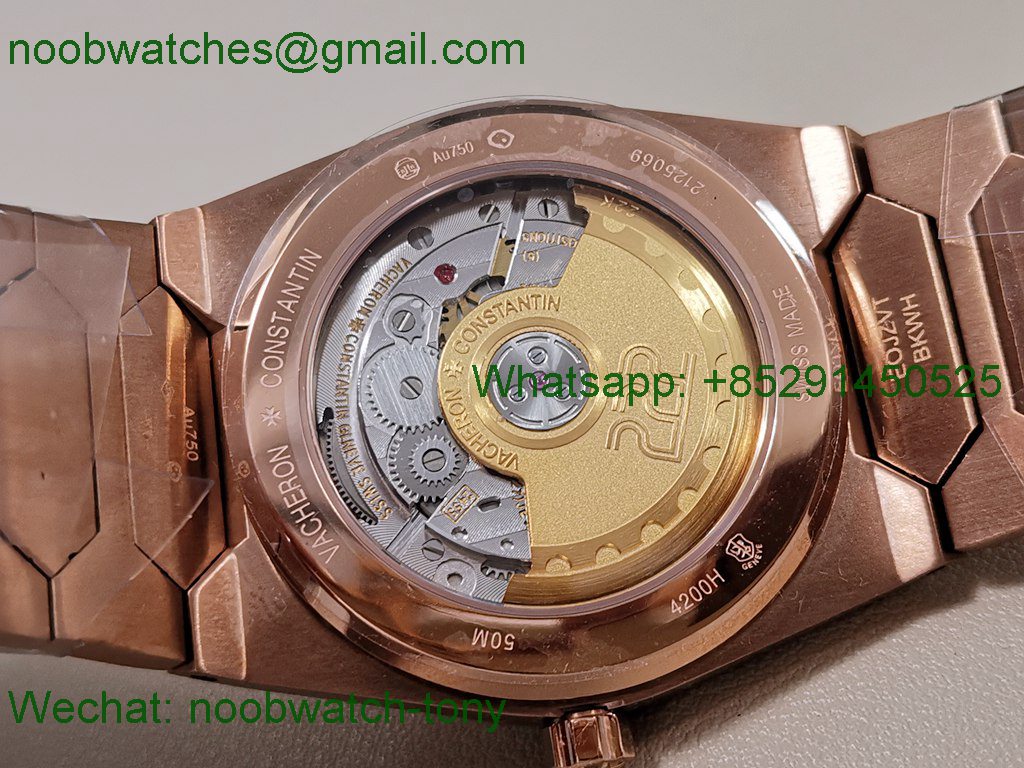 Replica Vacheron Constantin Historiques 4200H 222J-B935 Rose Gold MXF Best SuperCLone A2455
