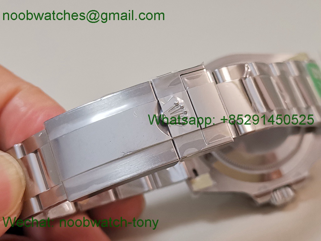 Replica Rolex GMT II 126719 BLRO Pepsi Blue Dial 904L C+F 1:1 Best on Oyster Bracelet VR3285 CHS