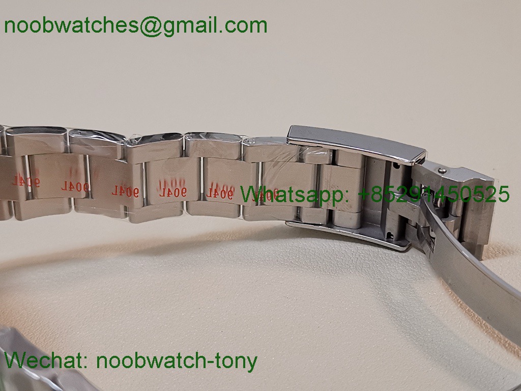 Replica Rolex GMT II 126719 BLRO Pepsi Blue Dial 904L C+F 1:1 Best on Oyster Bracelet VR3285 CHS