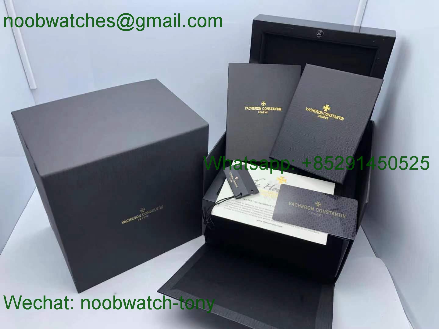 VACHERON CONSTANTIN 2025 New Box set