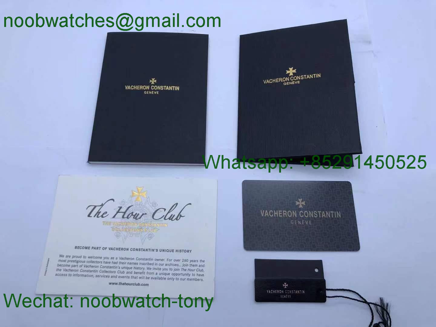 VACHERON CONSTANTIN 2025 New Box set