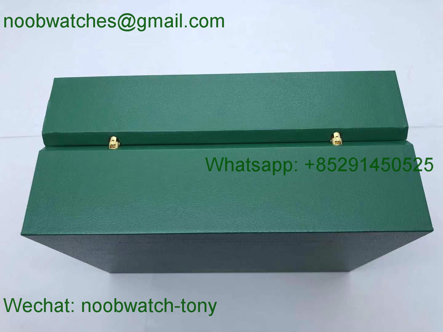 Rolex Green Box 2025 New version Full Set