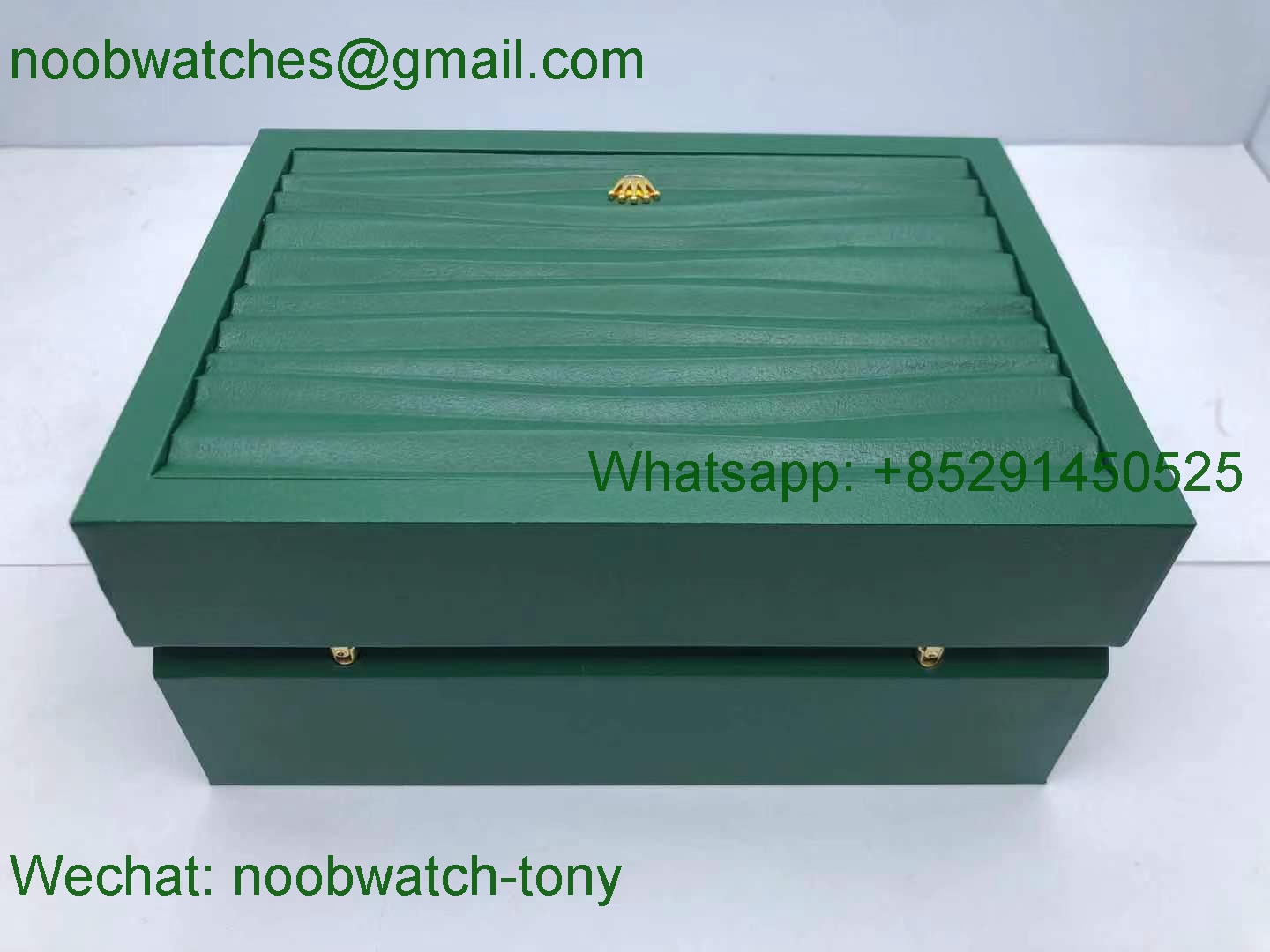 Rolex Green Box 2025 New version Full Set