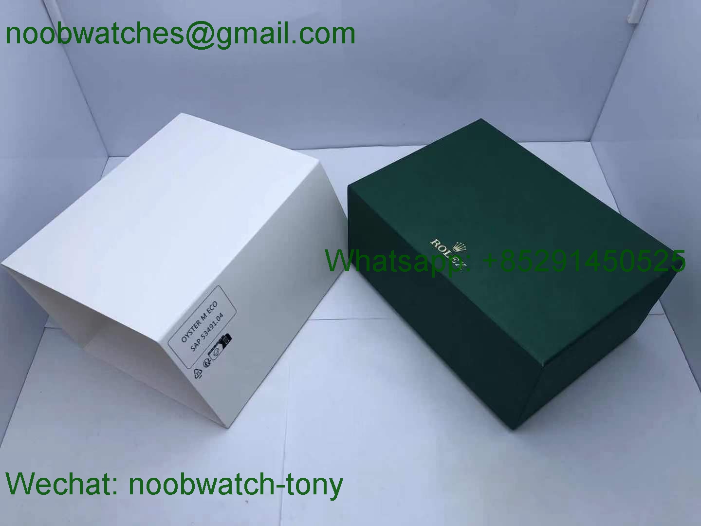 Rolex Green Box 2025 New version Full Set