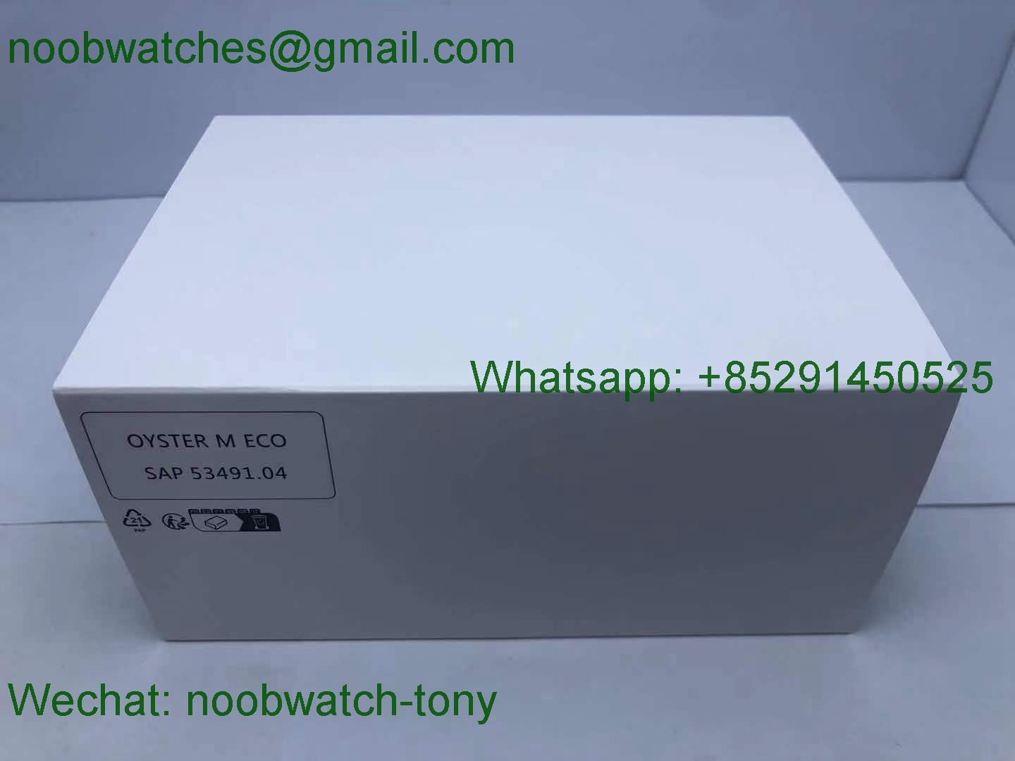 Rolex Green Box 2025 New version Full Set