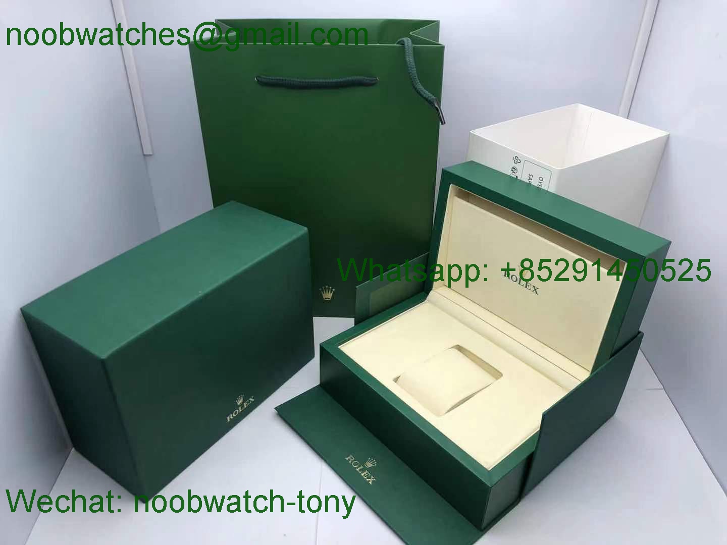 Rolex Green Box 2025 New version Full Set