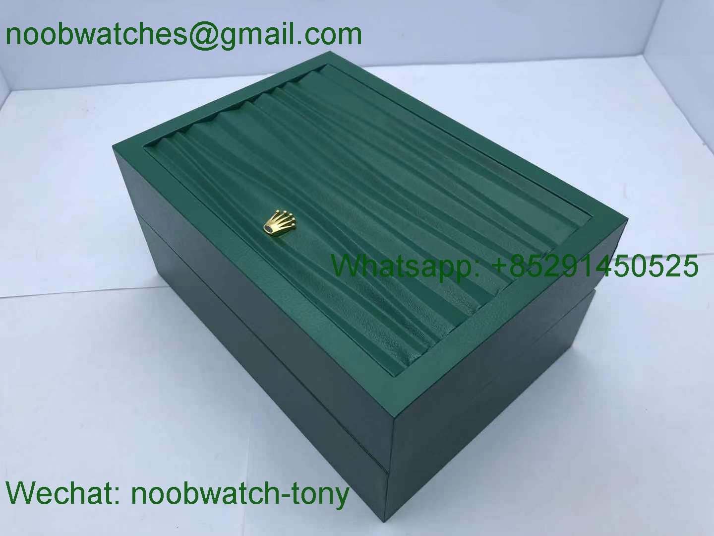 Rolex Green Box 2025 New version Full Set