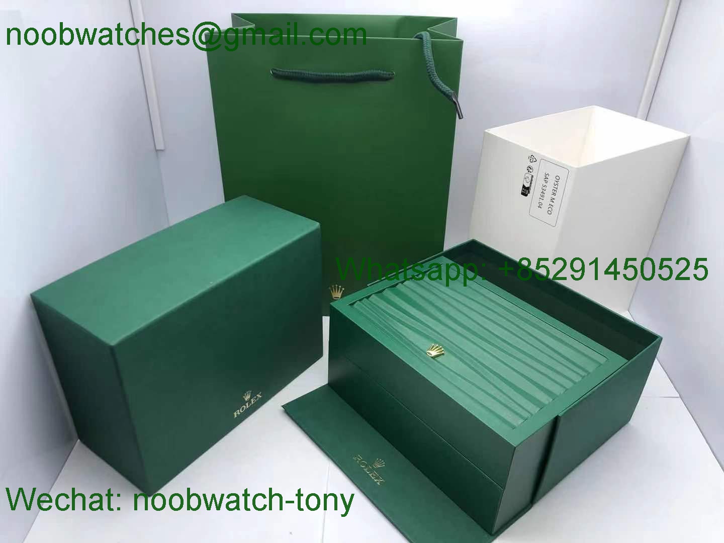 Rolex Green Box 2025 New version Full Set