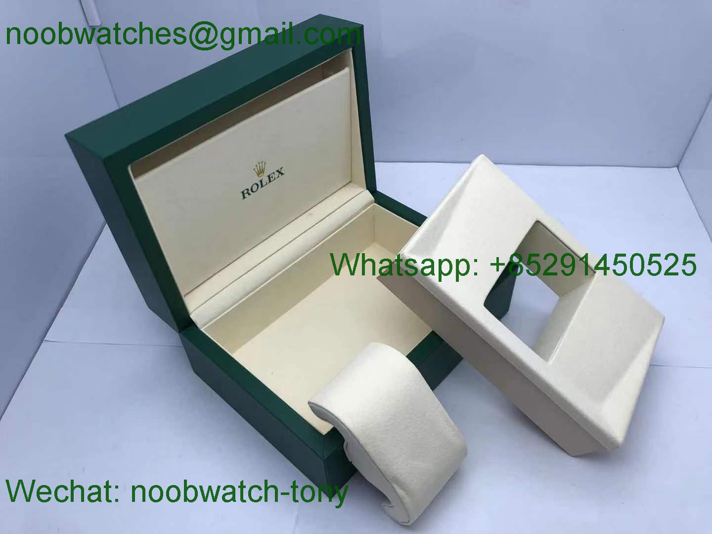 Rolex Green Box 2025 New version Full Set