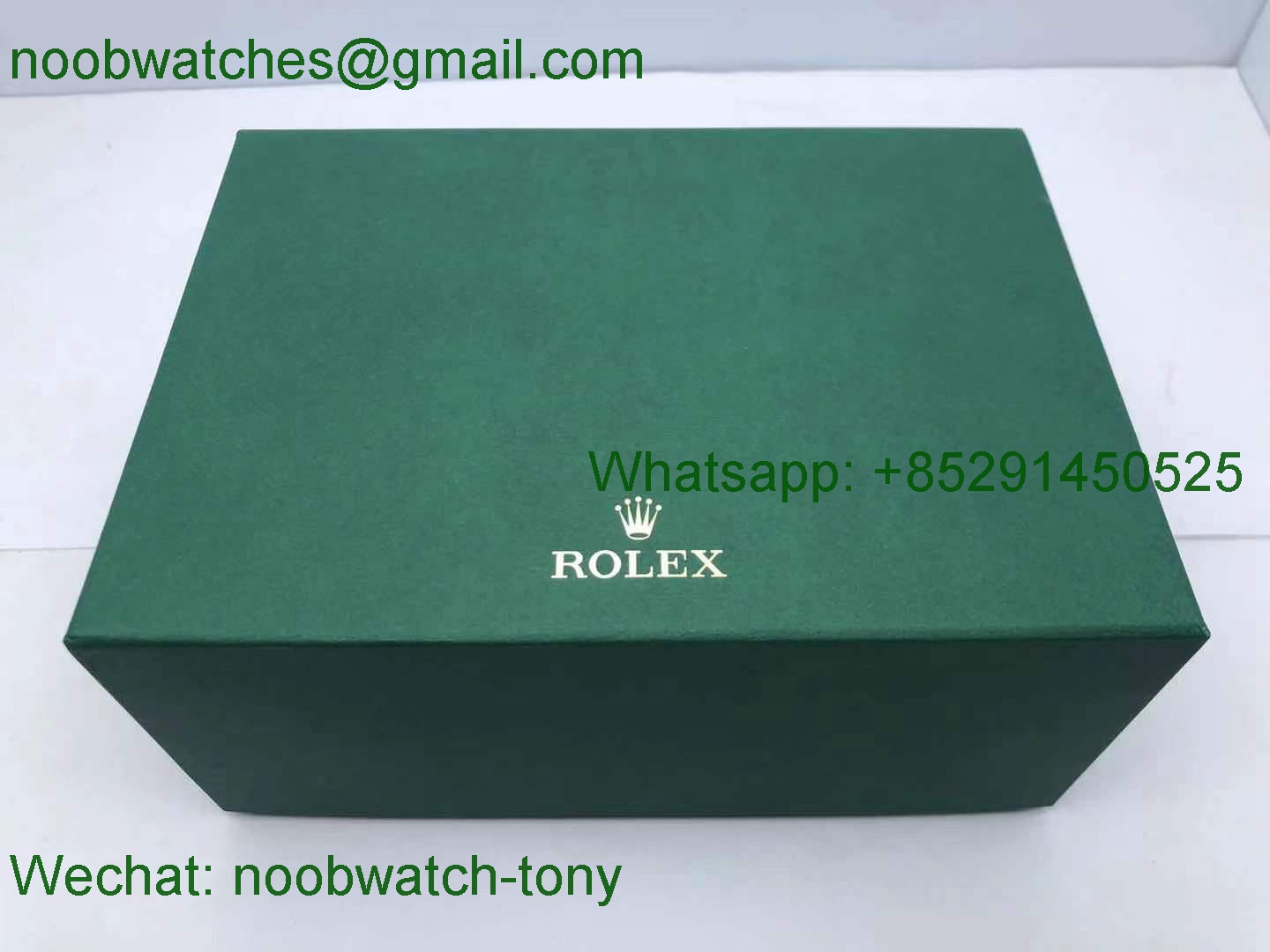 Rolex Green Box 2025 New version Full Set