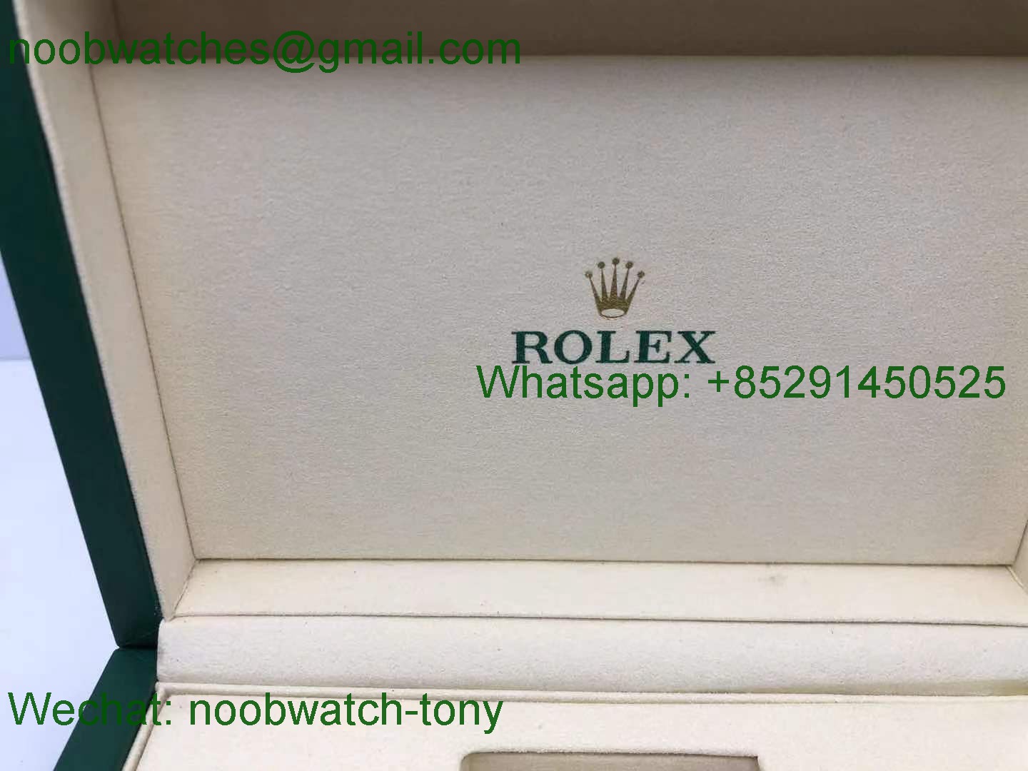Rolex Green Box 2025 New version Full Set