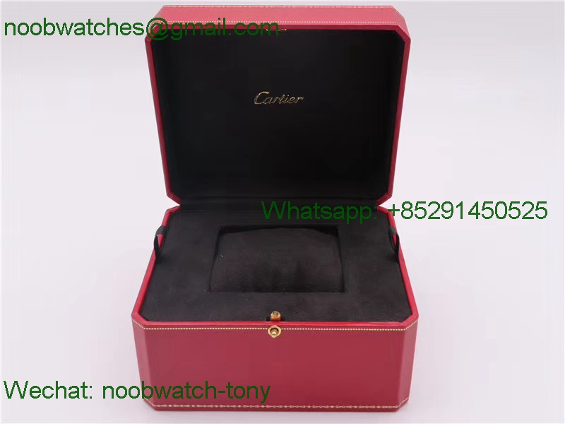 Cartier Original Style Box and Fullset Papers New with CD