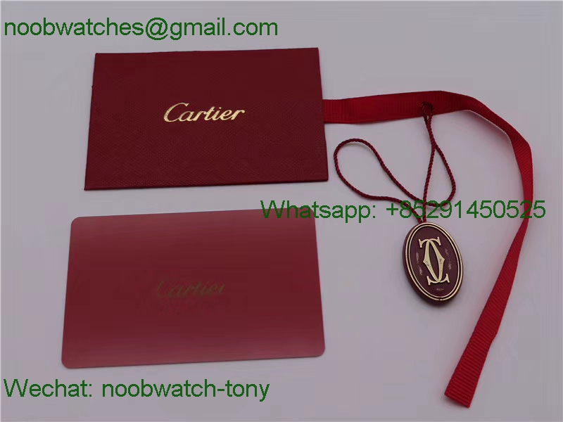 Cartier Original Style Box and Fullset Papers New with CD