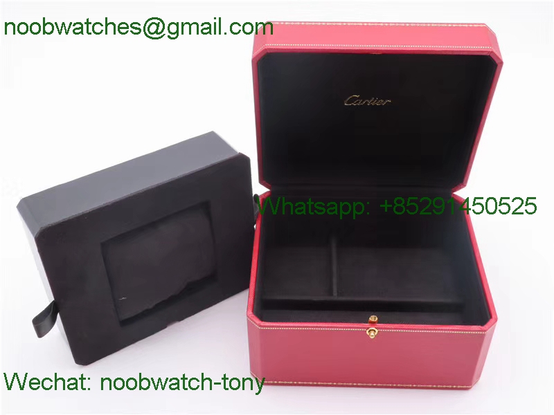 Cartier Original Style Box and Fullset Papers New with CD
