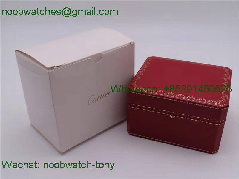Cartier Original Style Box and Fullset Papers New with CD