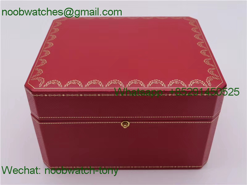 Cartier Original Style Box and Fullset Papers New with CD
