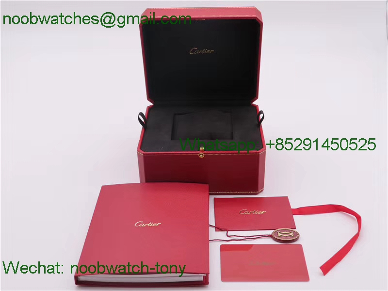 Cartier Original Style Box and Fullset Papers New with CD