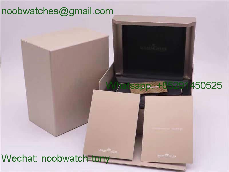 Jaeger-LeCoultre 1:1 High Quality SuperClone Box Set with Booklets