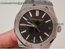Replica Audemars Piguet AP Royal Oak 41mm 15510 Black ZF 1:1 Best A4302