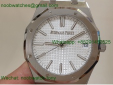 Replica Audemars Piguet AP Royal Oak 41mm 15510 White ZF 1:1 Best A4302