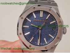 Replica Audemars Piguet AP Royal Oak 41mm 15510 Blue ZF 1:1 Best A4302